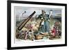 T. Roosevelt Cartoon-Louis Dalrymple-Framed Giclee Print