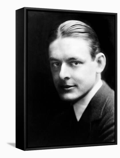 T S Eliot (1888-1965)-null-Framed Stretched Canvas