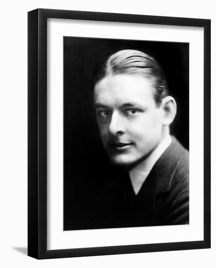 T S Eliot (1888-1965)-null-Framed Giclee Print