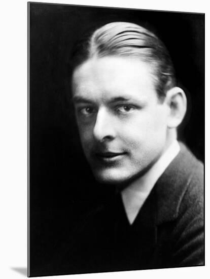 T S Eliot (1888-1965)-null-Mounted Giclee Print