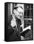 T.S. Eliot, Smiling in Reminiscence, Nov. 10, 1959-null-Framed Stretched Canvas