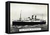 T.S.S. Arandora, Blue Star Line, Dampfschiff-null-Framed Stretched Canvas