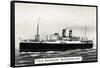 T.S.S. Arandora, Blue Star Line, Dampfschiff-null-Framed Stretched Canvas