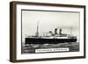 T.S.S. Arandora, Blue Star Line, Dampfschiff-null-Framed Giclee Print