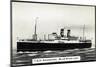 T.S.S. Arandora, Blue Star Line, Dampfschiff-null-Mounted Giclee Print