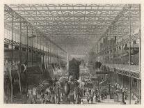 The Nave of the Great Exhibition Looking West-T. Sherrat-Art Print