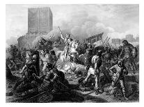 Paris Besieged by the Normans , 885 Ad-T Sherratt-Giclee Print