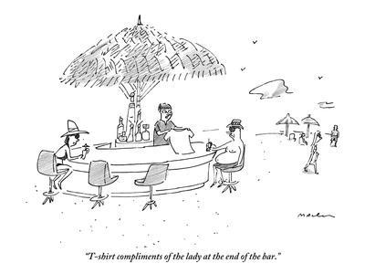 new yorker cartoon t shirts