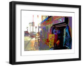 T-Shirts, Venice Beach, California-Steve Ash-Framed Giclee Print