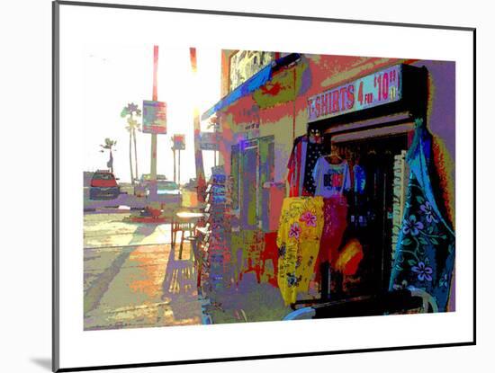 T-Shirts, Venice Beach, California-Steve Ash-Mounted Giclee Print