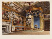 The King's Audience Chamber, Windsor Castle-T. Sutherland-Stretched Canvas