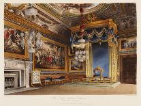 The King's Audience Chamber, Windsor Castle-T. Sutherland-Stretched Canvas