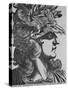 T. T. Claudius Caesar, Emperor of Rome-Antonius-Stretched Canvas