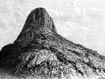 The Rock of Gibraltar, 1879-T Taylor-Giclee Print