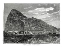 The Rock of Gibraltar, 1879-T Taylor-Giclee Print