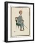 'T the Timid', 1903-John Hassall-Framed Giclee Print