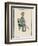 'T the Timid', 1903-John Hassall-Framed Giclee Print