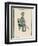 'T the Timid', 1903-John Hassall-Framed Giclee Print