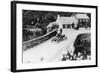 T Thornycroft in a Tt Race, 1908-null-Framed Photographic Print