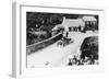 T Thornycroft in a Tt Race, 1908-null-Framed Photographic Print