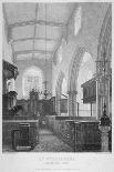 St Bride's Church, Fleet Street, City of London, 1839-T Turnbull-Mounted Giclee Print