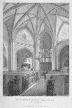 St Bride's Church, Fleet Street, City of London, 1839-T Turnbull-Mounted Giclee Print