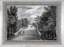 Kensington Gardens, Kensington, London, 1823-T Vivares-Giclee Print