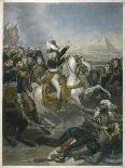 Napoleon I Napoleon at the Battle of the Pyramids-T.w. Huffan-Art Print