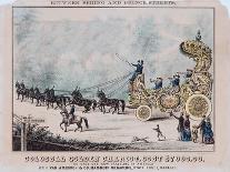Colossal Golden Chariot, Cost $7,000-T. W. Strong-Mounted Giclee Print