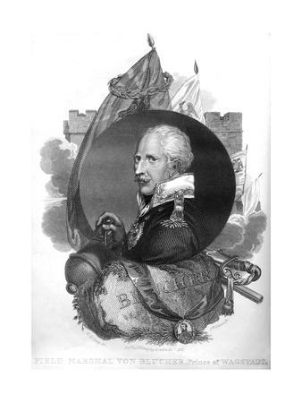 Field Marshal Von Blucher, Prince of Wagstadt, 1816