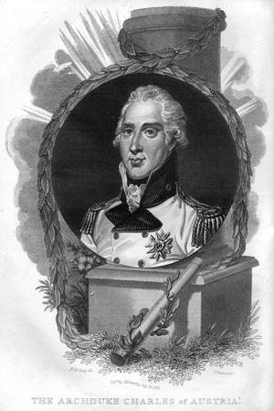 The Archduke Charles of Austria (1771-184), 1816