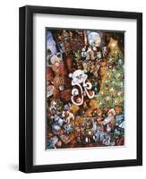 T'was the Night-Bill Bell-Framed Giclee Print