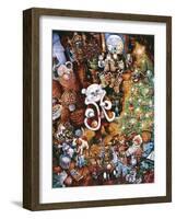 T'was the Night-Bill Bell-Framed Giclee Print