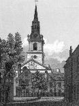 St Martins in Fields-T Woods-Mounted Art Print