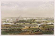 The Hundred Days Battle of Waterloo the Action at 11 Am-T. Yung-Art Print