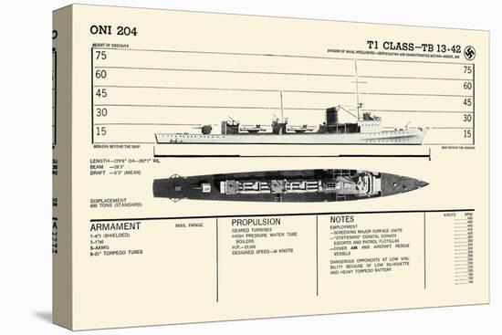 T1 Class-TB 13-42-null-Stretched Canvas