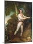 T33415 Portrait of Captain Samuel Blodget Jnr. (1757-1814) in Rifle Dress, C.1786-John Trumbull-Mounted Giclee Print