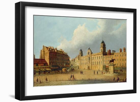 T33449 Northumberland House, Charing Cross-Paul-Framed Giclee Print