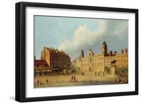 T33449 Northumberland House, Charing Cross-Paul-Framed Giclee Print