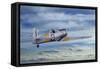 T6 Harvard Airplane-paul fleet-Framed Stretched Canvas