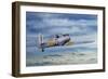 T6 Harvard Airplane-paul fleet-Framed Photographic Print