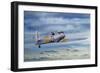 T6 Harvard Airplane-paul fleet-Framed Photographic Print