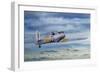 T6 Harvard Airplane-paul fleet-Framed Photographic Print