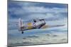 T6 Harvard Airplane-paul fleet-Mounted Photographic Print