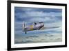 T6 Harvard Airplane-paul fleet-Framed Photographic Print