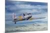 T6 Harvard Airplane-paul fleet-Mounted Photographic Print