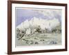 T611 the Town of Keerung, May 1855-Dr. Henry Ambrose Oldfield-Framed Giclee Print