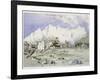 T611 the Town of Keerung, May 1855-Dr. Henry Ambrose Oldfield-Framed Giclee Print