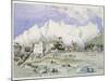 T611 the Town of Keerung, May 1855-Dr. Henry Ambrose Oldfield-Mounted Giclee Print