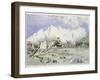 T611 the Town of Keerung, May 1855-Dr. Henry Ambrose Oldfield-Framed Giclee Print